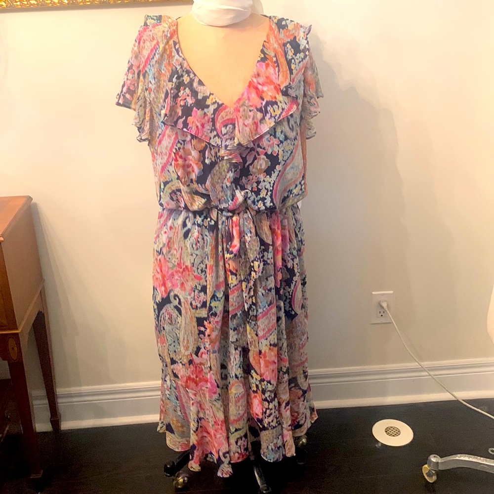 Madison Leigh woman georgette dress